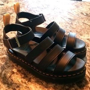 Dr. Martens Blaire Platform Sandals